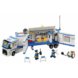 LEGO City - Mobil politienhed (60044)