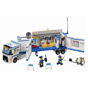 LEGO City - Mobil politienhed (60044)