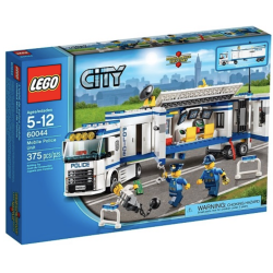 LEGO City - Mobil politienhed (60044)_box
