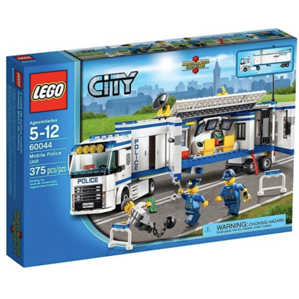 LEGO City - Mobil politienhed (60044)_box