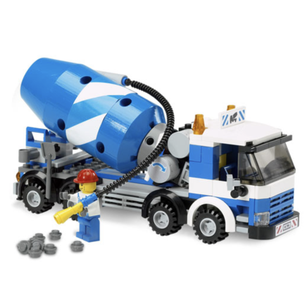 7990 - Cement Mixer