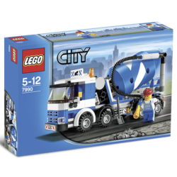 LEGO City - Cementblandervogn (7990)_box