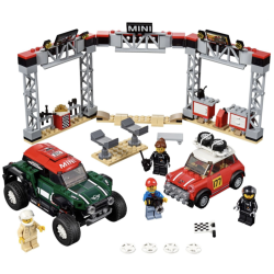 75894 - 1967 Mini Cooper S Rally og 2018 MINI John Cooper Works Buggy