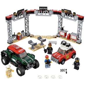 75894 - 1967 Mini Cooper S Rally og 2018 MINI John Cooper Works Buggy