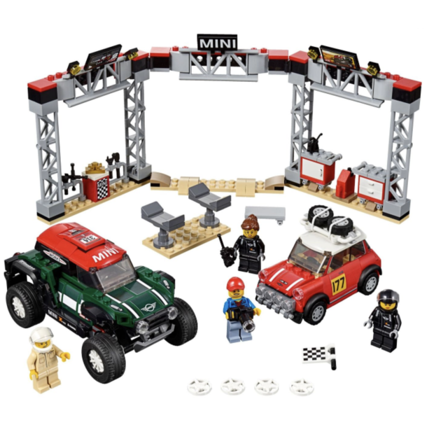 75894 - 1967 Mini Cooper S Rally og 2018 MINI John Cooper Works Buggy
