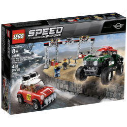 75894 - 1967 Mini Cooper S Rally og 2018 MINI John Cooper Works Buggy