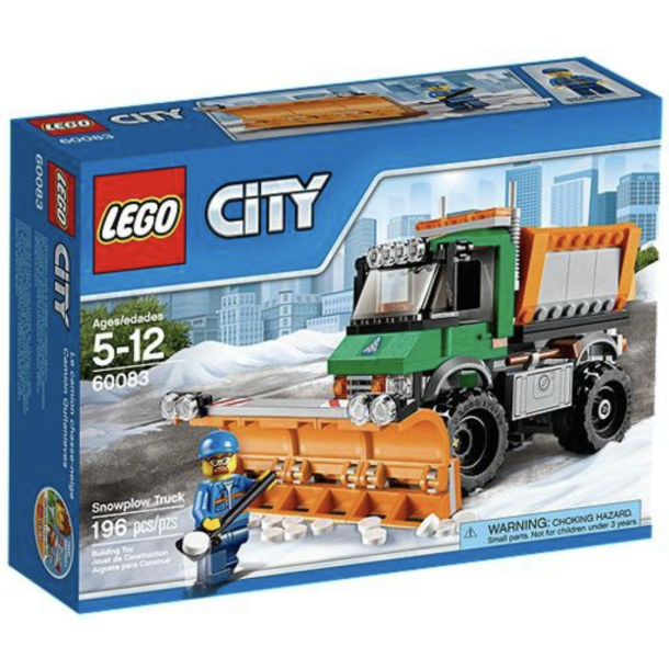 60083 - Lastbil m. sneplov