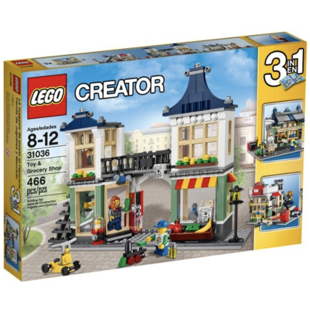 31036 - Toy &amp; Grocery Shop