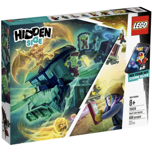 70424 - Sp�gelsesekspressen (Hidden Side)