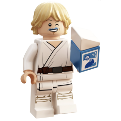 Luke Skywalker with Blue Milk Polybag (30625)