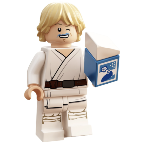 Luke Skywalker with Blue Milk Polybag (30625)