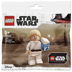 Luke Skywalker with Blue Milk Polybag (30625)