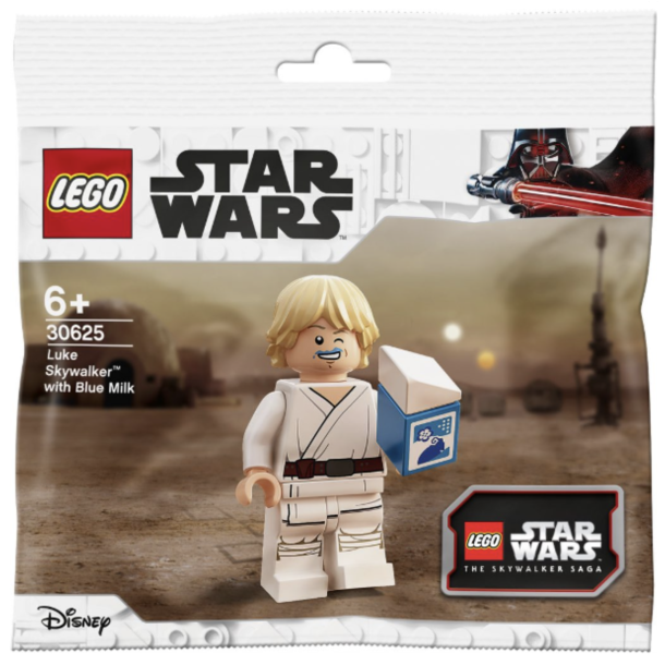 Luke Skywalker with Blue Milk Polybag (30625)