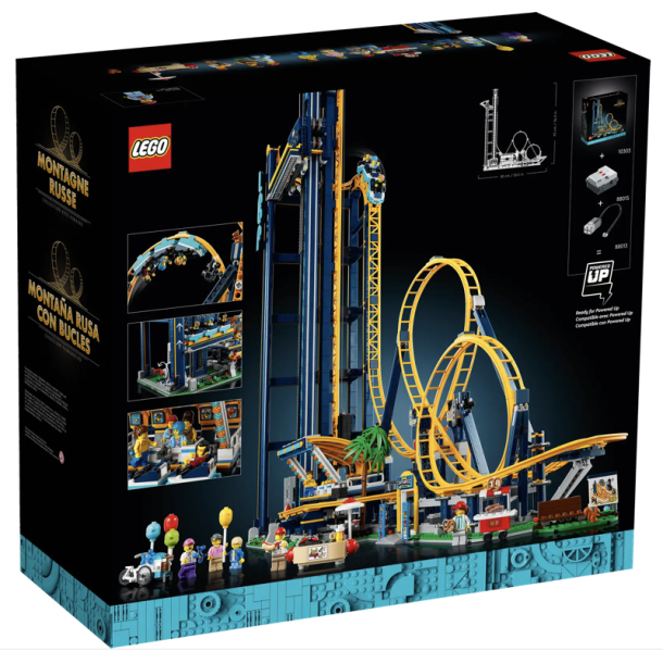 Rutsjebane med loop (10303)