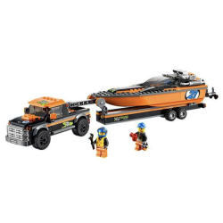 60085 - Firhjulstr�kker m. motorb�d