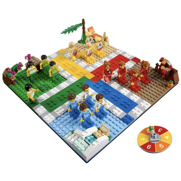 40198 - LEGO Ludo Spil