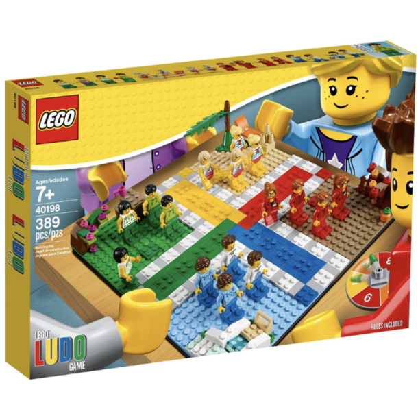40198 - LEGO Ludo Spil
