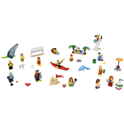 60153 - People Pack - Fun at the Beach