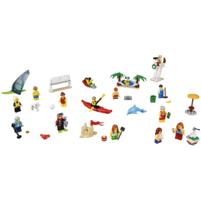 60153 - People Pack - Fun at the Beach