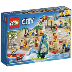 60153 - People Pack - Fun at the Beach