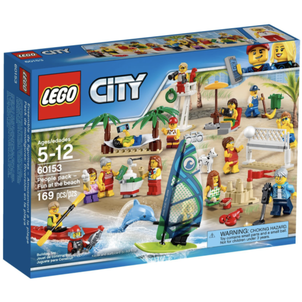 60153 - People Pack - Fun at the Beach