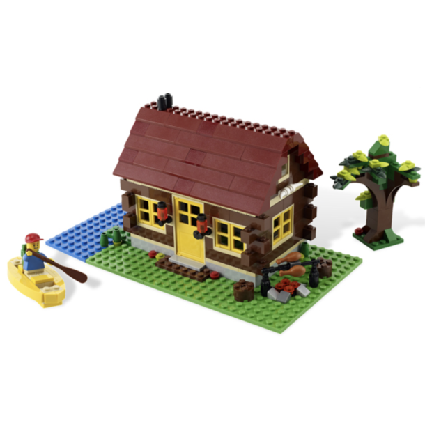 5766 - Log Cabin