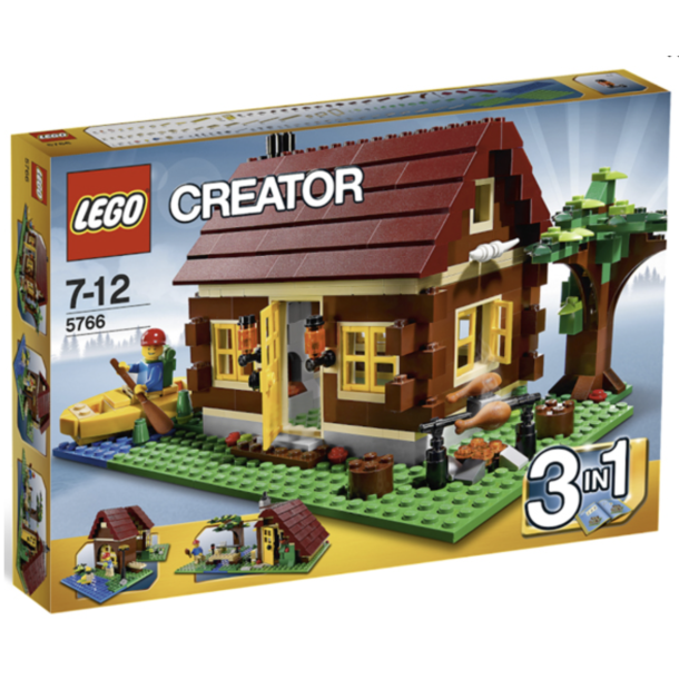 Log Cabin (5766)