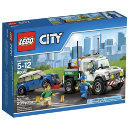 60081 - Pickup Tow Truck