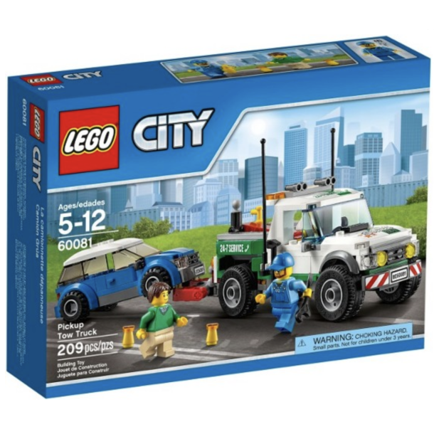 60081 - Pickup Tow Truck