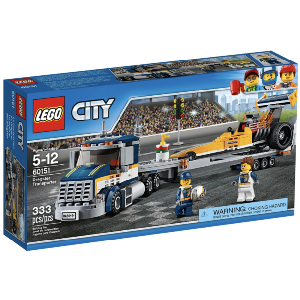 60151 - Dragster Transporter
