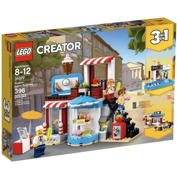 31077 - S�de overraskelser