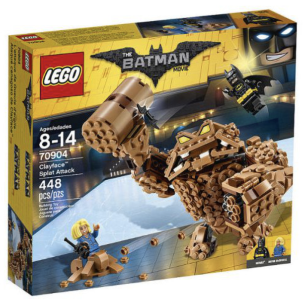 70904 - Clayface Splatangreb
