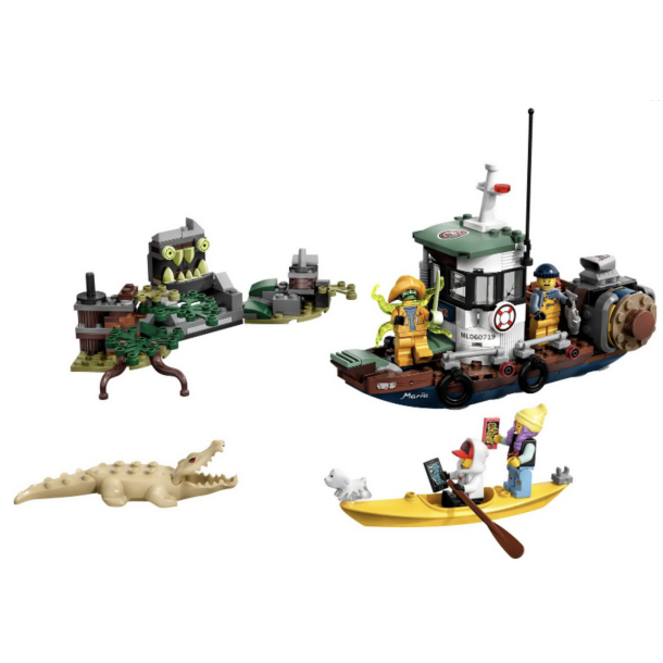 70419 - Wrecked Shrimp Boat (Hidden Side)