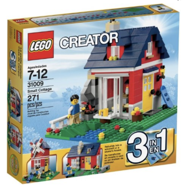 31009 - Small Cottage