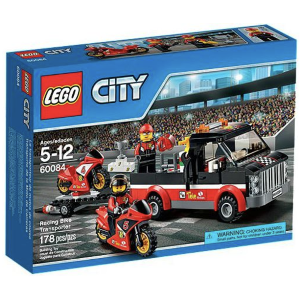 60084 - Racing Bike Transporter