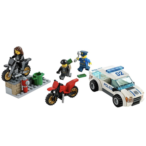 60042 - High Speed Police Chase