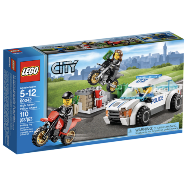 60042 - High Speed Police Chase