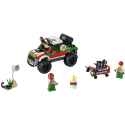 60115 - Firhjulstrukket Offroader