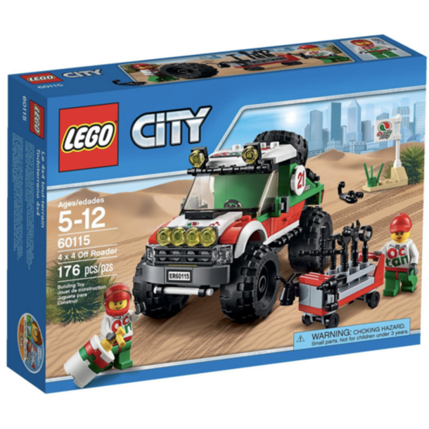 60115 - Firhjulstrukket Offroader