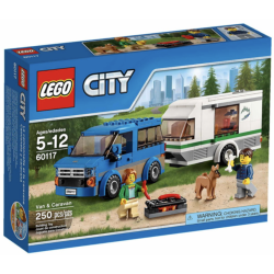 60117 - Minibus og Campingvogn