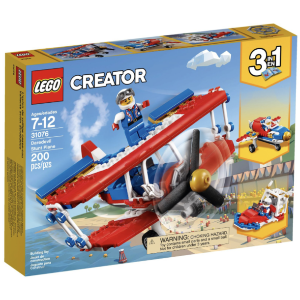 31076 - Daredevil Stunt Plane