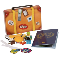 Travel Building Suitcase - Rejsekuffert (5004932)