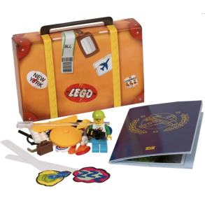 Travel Building Suitcase - Rejsekuffert (5004932)