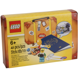 Travel Building Suitcase - Rejsekuffert (5004932)