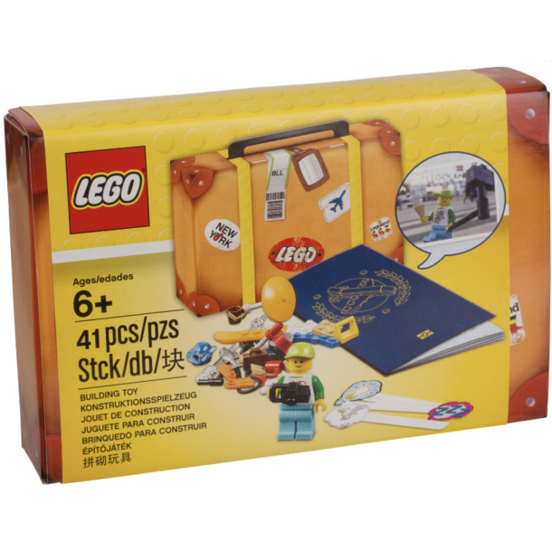 Travel Building Suitcase - Rejsekuffert (5004932)