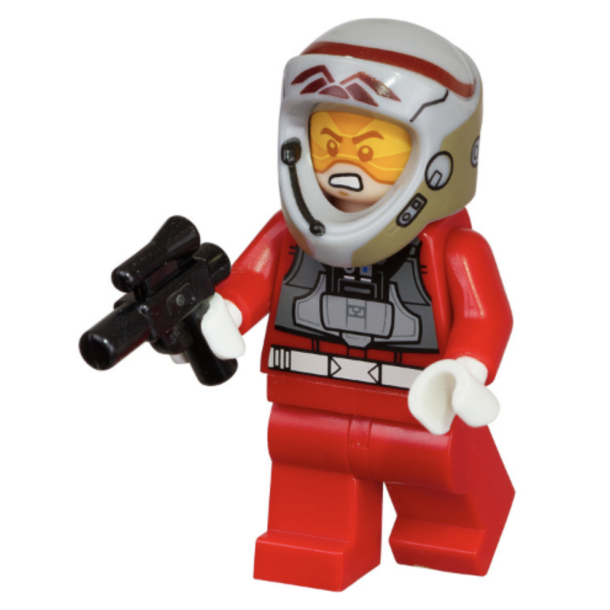 5004408 - Rebel A-Wing Pilot (Poly)