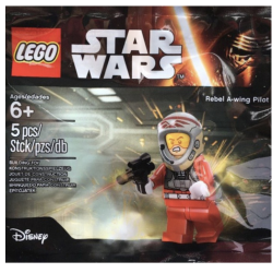 5004408 - Rebel A-Wing Pilot (Poly)