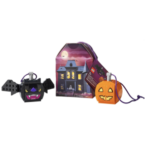 854049 - Pumpkin & Bat Duo