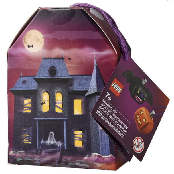 854049 - Pumpkin &amp; Bat Duo