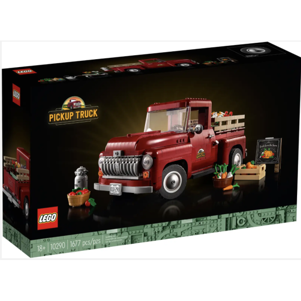 Pickup Truck (10290)